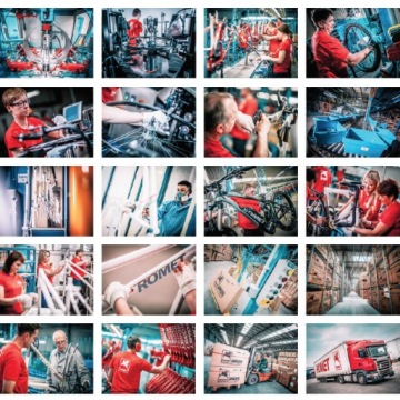 Велосипед ROMET BOREAS 2, черный, 54 см, 11 скоростей SRAM