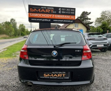 BMW Seria 1 E81/E87 2010 BMW 116 NAVI / Szyberdach / KOŁA 18 Cali SEVENTY9, zdjęcie 5