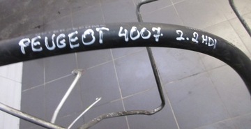 PŘÍVOD PŘÍVODY KLIMATIZACE PEUGEOT 4007 2.2 HDI