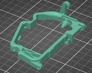 Ремкомплект зеркала левый на Mercedes W210 W140 W202