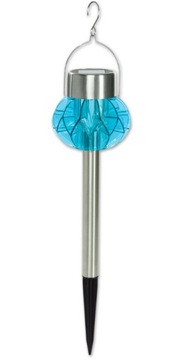 LAMPA SOLARNA OGRODOWA WBIJANA LAMPION