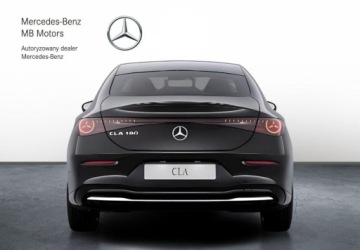 Mercedes CLA C118/X118 2025 Mercedes-Benz CLA 180 Advanced Plus 1.5 Benzyna 136KM, zdjęcie 3