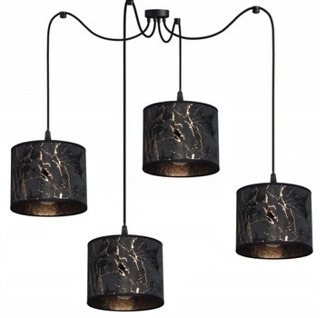 LAMPA WISZĄCA/SUFITOWA LED LOFT PAJĄK 4 24/15 ES