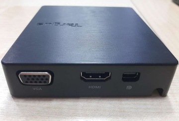 Док-станция Targus DOCK412 USB C VGA HDMI DP
