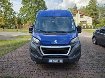 Peugeot Boxer III 2015 Peugeot Boxer 2.2 diesel 180KM 08/2015r Panorama 9 osobowy, zdjęcie 23