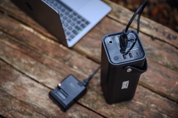 Электростанция Powerbank Newell Asvala 220В 46400мАч PD 45Вт черная