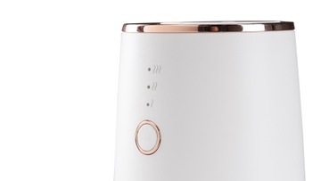 Dyfuzor zapachowy Aroma Pulse do domu i samochodu - przenośny - Biały