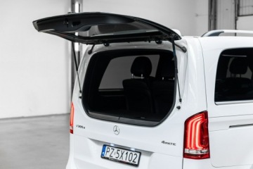Mercedes Klasa V W447 Długi Facelifting 2.0 300d 237KM 2024 Mercedes V 300 4Matic. Webasto. Gwarancja. 09.2029, zdjęcie 16