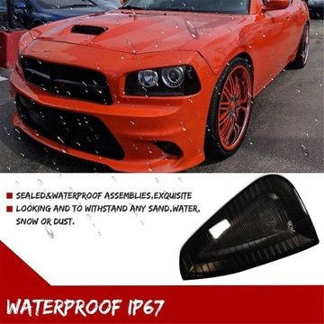 SVĚTLA SIGNALIZAČNÍ Z TÓNOVANÁ ČOČKA DO CHARGER 2006-2010