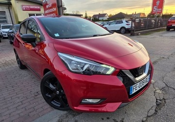 Nissan Micra V 1.0 DIG-T 117KM 2019 Nissan Micra Benzynkaniski przebiegstan idealnyjak nowa Benzyna 117KM, zdjęcie 1
