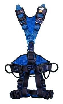 SZELKI BEZPIECZEŃSTWA UPRZĄŻ WIND BLUE 3 L-XXL