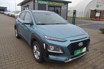 Hyundai Kona I Crossover 1.6 CRDi 115KM 2019 Hyundai Kona, z Niemiec, OPŁACONA