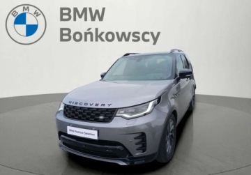 Land Rover Discovery V Terenowy Facelifting 3.0D I6 249KM 2023 Land Rover Discovery 3.0 D 250 KM Led Kamera Navi Panorama ACC Virtual Hak