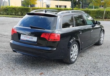 Audi A4 B7 Avant 2.0 TDI PD 140KM 2007 Audi A4 S-line Klima Alufelgi 2.0 Tdi Po oplatach z Niemiec, zdjęcie 14