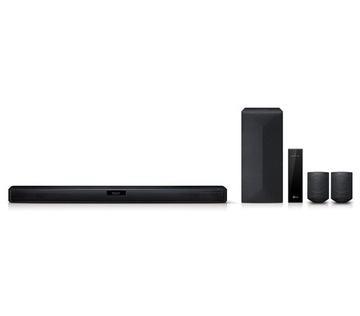 Саундбар + задние динамики LG SN4R 4.1 420 Вт HDMI USB