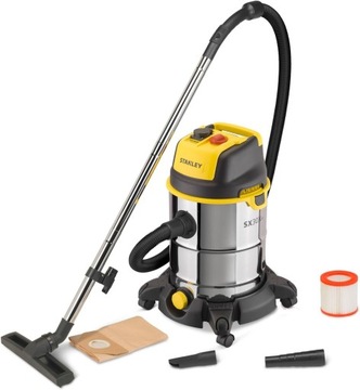 Odkurzacz Do Pracy Na Mokro i Na Sucho, 1600 W, 30 L, Wielokolorowy