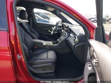 Mercedes GLC C253 2021 Mercedes-Benz GLC 2021r., GLC 300, od ubezpieczalni 2.0 Benzyna 255KM, zdjęcie 9
