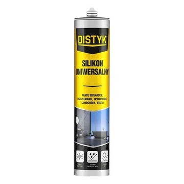DISTYK SILIKON UNIWERSALNY SZARY 30123DEU