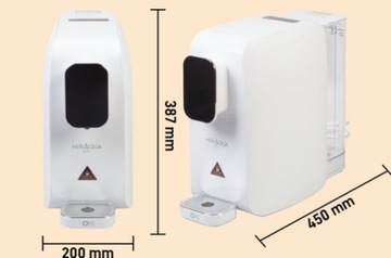 Диспенсер для воды обратного осмоса Miraqua Alfa.