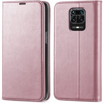 ETUI DO XIAOMI REDMI NOTE 9s / 9 Pro / Max +SZKŁO