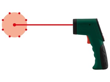 Бесконтактный лазерный термометр Parkside PTIA1