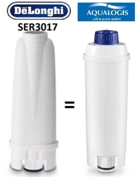 Фильтр для воды для кофемашины DeLonghi DLS C002 SER3017
