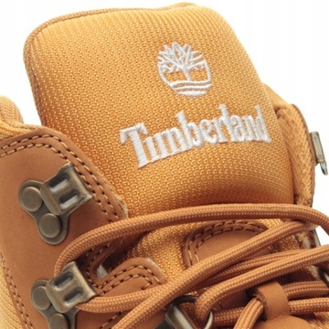 Buty męskie Timberland Euro Hiker LTR miodowe trapery wodoodporne skórzane