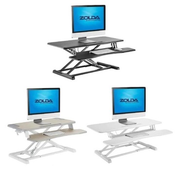 Regulowane Biurko Stacja Robocza Stolik na Laptopa Monitor Zolda