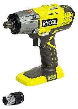 RYOBI R18IW3-0 KLUCZ UDAROWY AKUMULATOROWY DO KÓŁ 1/2