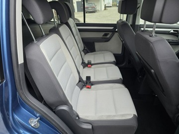 Volkswagen Touran II 2.0 TDI 140KM 2014 Volkswagen Touran CROSS 2.0TDI DSG niski przebieg, zdjęcie 30