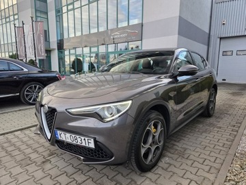Alfa Romeo Stelvio SUV 2.0 Turbo 280KM 2018 Alfa Romeo Stelvio Q4 2.0 280 KM
