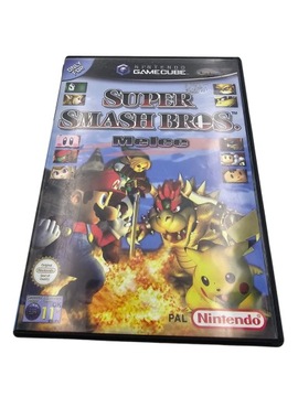 NINTENDO GAMECUBE SUPER SMASH BROS MELEE