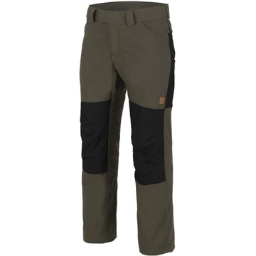 Spodnie Helikon Woodsman Bushcraft Taiga/BLK M-R