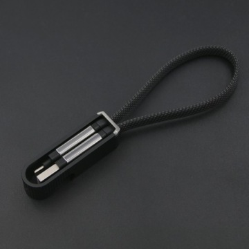 Кабель USB C MicroUSB USB LIGHTNING Адаптер для iPhone короткий 6 в 1