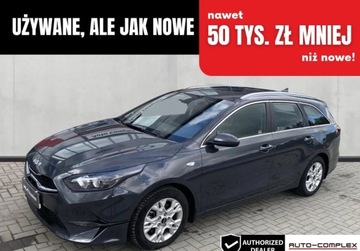 Kia Ceed III Kombi Facelifting 1.5 T-GDI 160KM 2023 Kia Ceed ZAKUP ZDALNY Kia Ceed SW 1.5 T Benz,160KM,PL salon, ASO, wersja M,