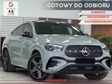 Mercedes GLE V167 SUV Facelifting 2.0 300d 269KM 2025 GLE Coupe 300 d 4-Matic AMG Line 2.0 (269KM) 2025