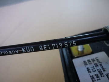 РЫЧАГ ПЕРЕДАЧ MULTITRONIC AUDI A4 B6 B7 8E1713111J ФУНКЦИОНАЛЬНЫЙ