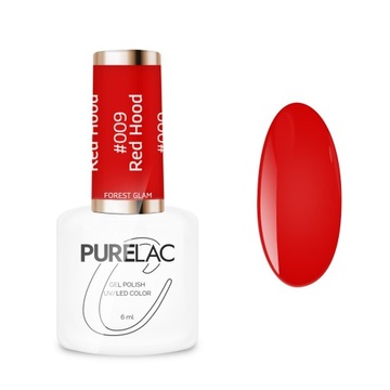 Purelac Lakier Hybrydowy 6 ml - #009 Red Hood