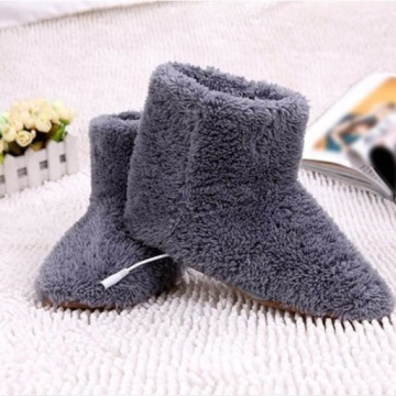 НОВЫЕ ЭЛЕКТРИЧЕСКИЕ ТАПОЧКИ С ПОДОГРЕВОМ УТЕПЛЕННЫЕ САПОГИ ДЛЯ ЗИМЫ 39-43 USB