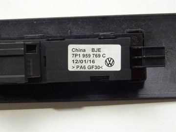 ДЕКОР ПОЛОСКИ VW Touareg II LIFT 10-18 7P1863916