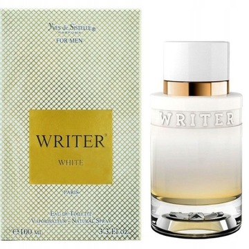 PARIS Writer White - Woda Toaletowa 100 ml