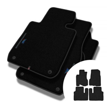 Velurové koberce Performance Premium pro Honda Cr-v II 2002-2007