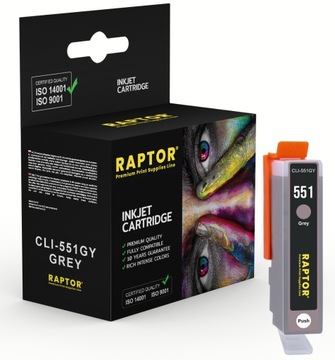 TUSZ CLI-551XL DO CANON IP7200 IP7240 IP7250