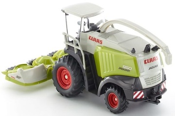 Комбайн CLAAS JAGUAR SIKU 1993 1:50 МЕТАЛЛ