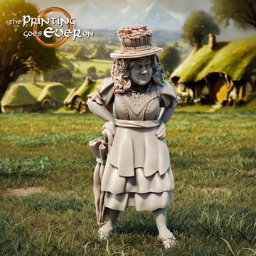 Halfling Commoner A The Printing Goes Ever On