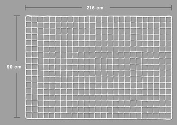 БЕЛАЯ АРМИРОВАННАЯ ЗАЩИТНАЯ СЕТКА В ЛОДЗИНСКОЙ ПЛЕТКЕ