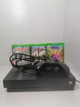 XBOX X 1 ТБ 1787/3 ИГРЫ/ПАНЕЛЬ/КАБЕЛИ