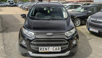 Ford Ecosport II SUV 1.0 Ecoboost 125KM 2016 Ford EcoSport 1.0i 125PS OPŁACONY Bezwypadkowy, zdjęcie 4