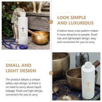 СВЯТАЯ БУТЫЛКА СВЯТОЙ ВОДЫ