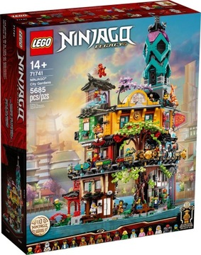 NOWE LEGO Ninjago 71741 - Ogrody miasta NINJAGO